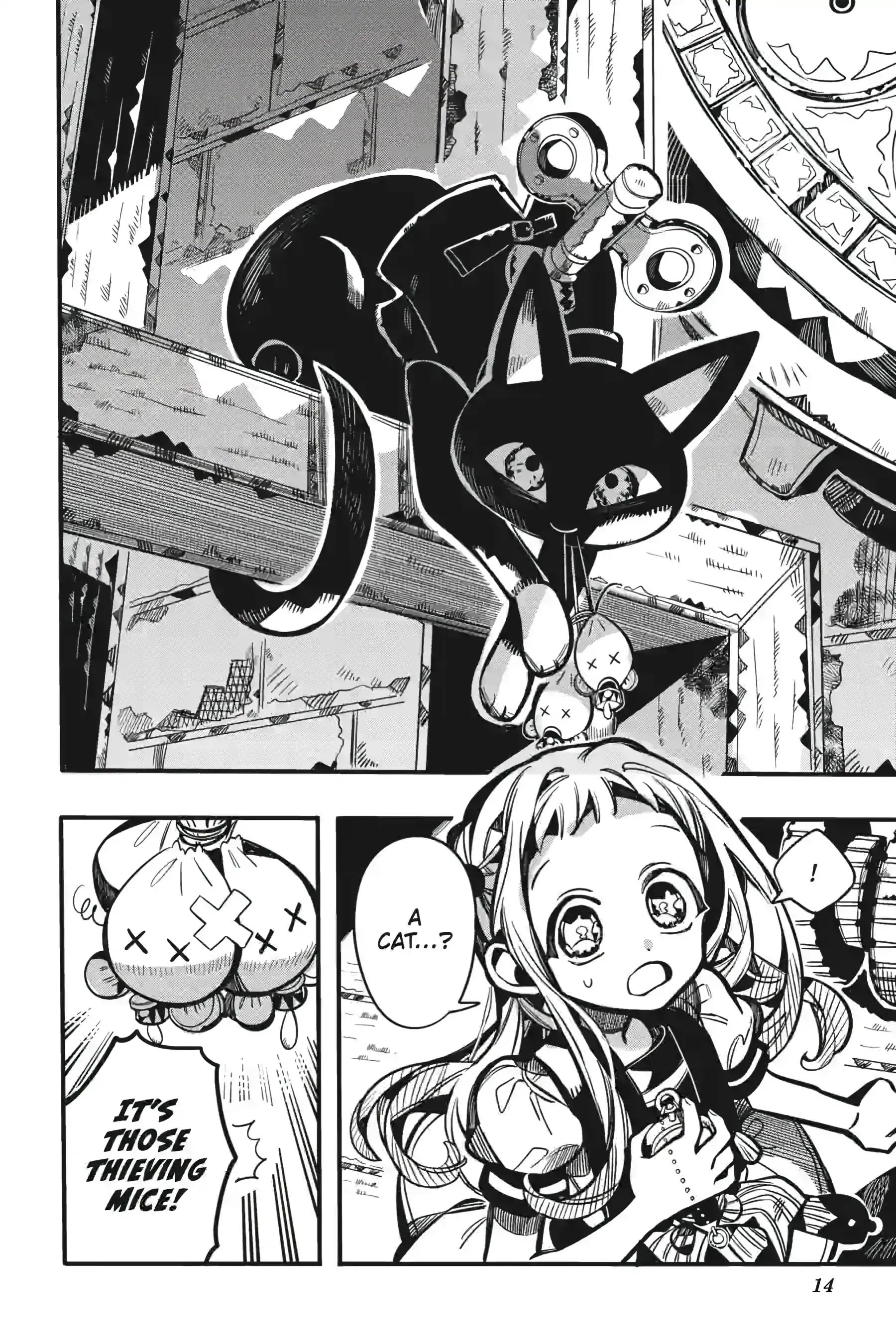 Toilet Bound Hanako Kun, Chapter 123 image 14